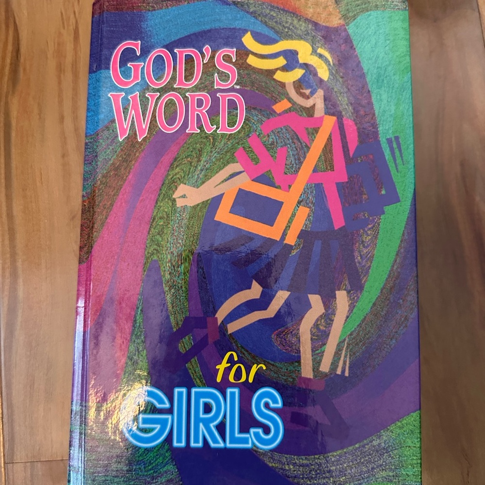 Colorful 'God's Word for Girls' Book